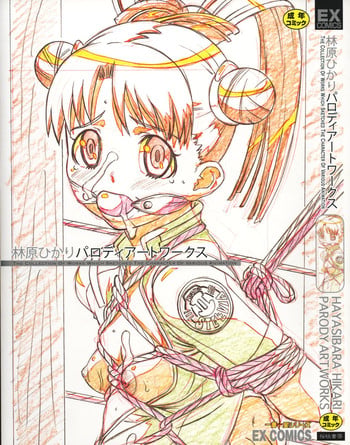 [HIKARI HAYASHIBARA] Parody Artworks