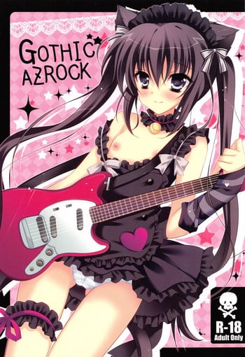 (C78) [LOOPTHELOOP! (Herurun)] GOTHIC AZROCK (K-ON!)