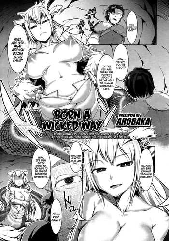 [AHOBAKA] Yami e no Taidou | Born a Wicked Way (Girls forM Vol. 03) [English]