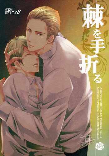 (FIZZCODE) Toge wo taoru (Axis powers hetalia)
