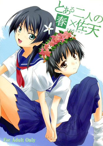 (C77) [StratoSphere (Urutsu Sahari)] Toaru Futari no Haru Sate Hon (Toaru Kagaku no Railgun)