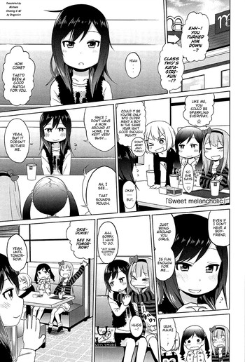 [Arekusa Mahone] Sweet melancholic (Sweet Milk Parfait) [English] [Mistvern]