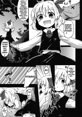 [Yousei Allergen (TEC)] Rumia vs Pig (Touhou Project) [English]
