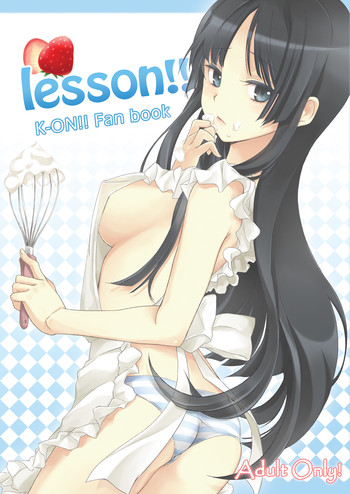 [soramimi (Mytyl)] lesson!! (K-ON!) [English] [Yuri-ism] [Digital]