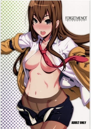 (C80) [BLACK FLY (Ikegami Tatsuya)] FORGET ME NOT (Steins;Gate) [English]