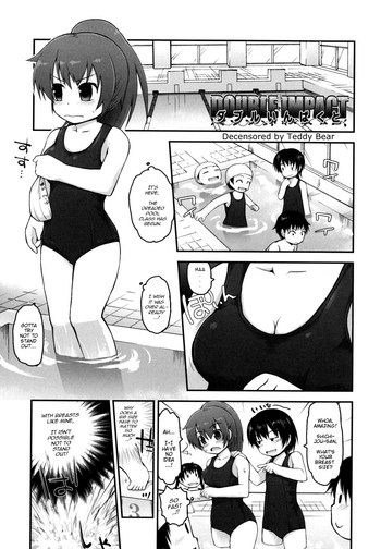 [Fujisaka Lyric] Double Impact [English][Decensored]