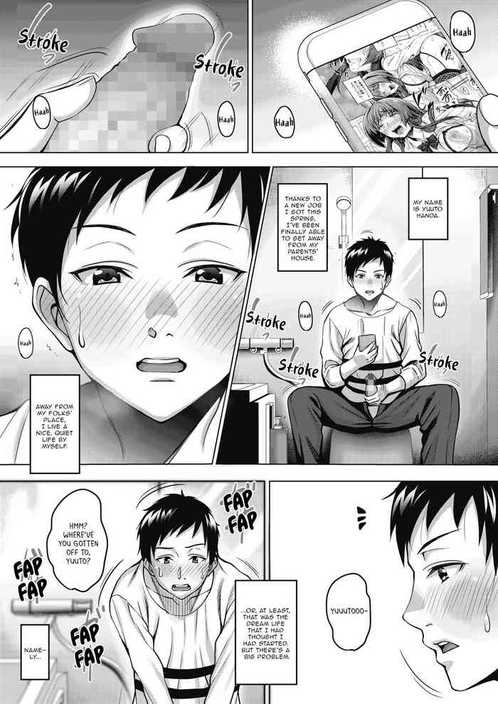 [Mon-petit] Uchi no Kawaii Doukyonin-san | My Cute Roommate Ch. 1 (COMIC Megastore Alpha 2018-05) [English] [Aganon] [Digital]