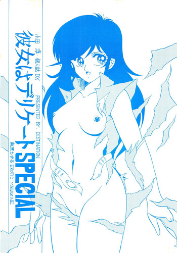 (C36) [DESTINATION (Oda Jun)] Kanojo wa Delicate SPECIAL (Combattler V)