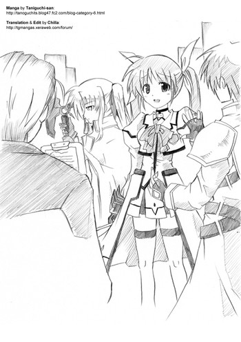 [Taniguchi-san] Nanoha Nijisousaku "Konton, Kidourokka" Dai Ichi-wa (Mahou Shoujo Lyrical Nanoha) [English]