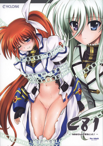 (C81) [Cyclone (Izumi, Reizei)] Nanoha-san ga Fukaku wo Totta! (Mahou Shoujo Lyrical Nanoha) [English] [SaHa]