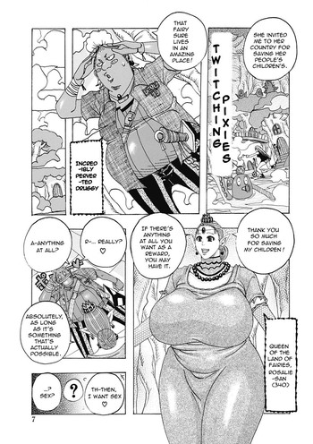 [Jeanne DA'ck] PikuPiku Pixie | Twitching Pixies (Hokkai no Kotou Chira Chira) [English] [Dobrovski] [Decensored]