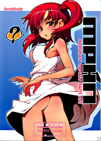 (C84) [niesox] MPHN - Morusan Pantsu Haite Nai (Magi)