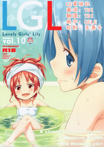 (C86) [Fukazume Kizoku (Amaro Tamaro)] Lovely Girls Lily vol.10 (Puella Magi Madoka Magica) [Chinese] [CE家族社]
