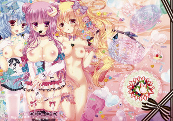 [Setoran (Itou Seto, Tanno Ran)] CHOCO CHOCO (Touhou Project)