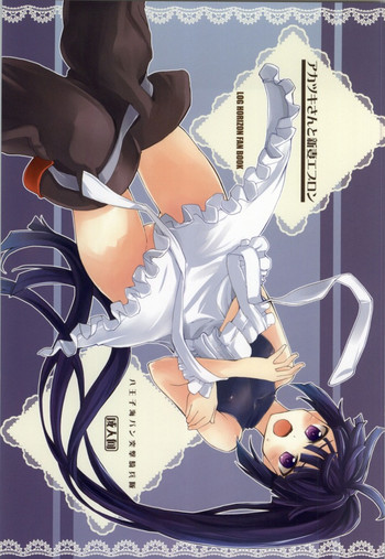 (C85) [Hachiouji Kaipan Totsugeki Kiheitai (Makita Yoshiharu)] Akatsuki-san no Niizuma Apron (Log Horizon)