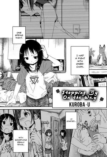 [Cloba.U] Yorimichi | Stopping By On The Way (Momo Yuri ~Forbidden Sisters~) [English] {yuriproject}