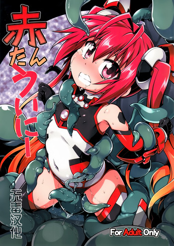 (C87) [Tomoshibiya Koubou (Tomoshibi Hidekazu)] Aka Tan Weenie (Ore, Twintail ni Narimasu.) [Chinese] [无毒汉化组]
