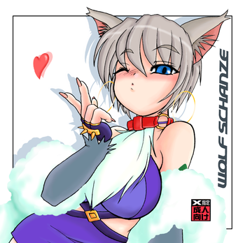 [Kinbou Sokai (Konmori)] WolfSchanze (.hack//Legend of the Twilight) [CD Ban] [Decensored]