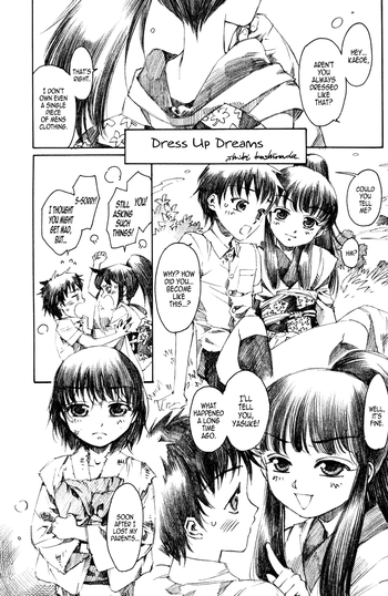 [Kashimada Shiki] Yosoohi no Yume | Dress Up Dreams (Shounen Iro Zukan 6 ~Namida Shounen~) [English]