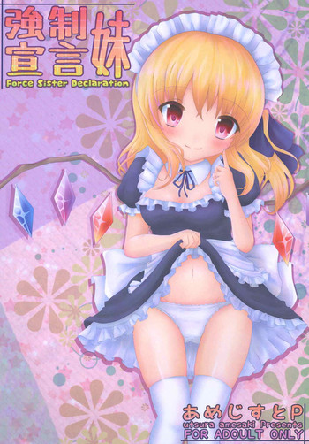 (Reitaisai 11) [Amethyst P (Amesaki Utsura)] Kyousei Imouto Sengen (Touhou Project)