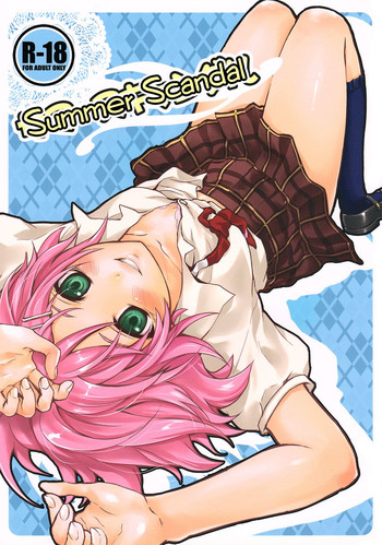 (C78) [Holiday School (Chikaya)] Summer Scandal (Tales of Vesperia) [English] [Hot Cocoa]
