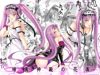 [RUBY FRUIT (Kotoduki Z)] Ankoku Shinden no Hanazono (Fate stay/night) [Digital]
