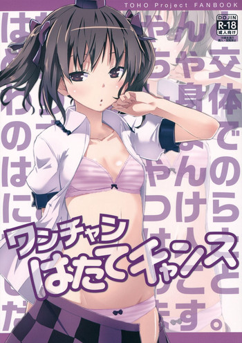 (Reitaisai 12) [Hi-sys. (CL)] Wanchan Hatate Chance (Touhou Project)