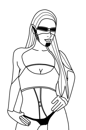 line art