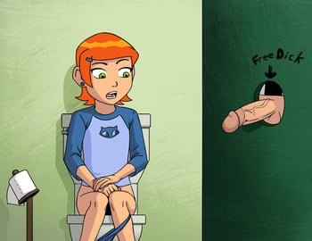 gwen glory hole