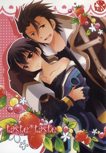 (Tales Kitchen in Nagoya III) [Gatekeeper (Sasaki Kisara)] taste*taste (Tales of Xillia)
