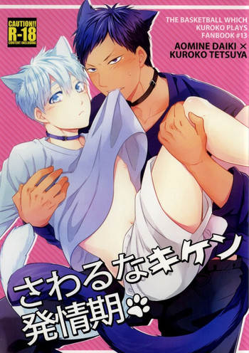 (HaruCC19) [Iro Rabbit (Arima)] Sawaru na Kiken Hatsujouki (Kuroko no Basuke)