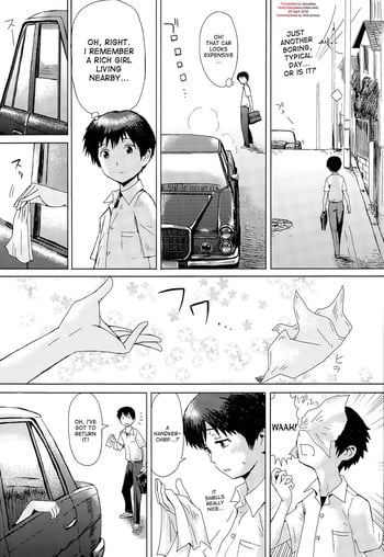 [Kuroiwa Menou] Reijou to Inu ~Doutei Kari~ | The Young Woman and her Dog - Virgin Hunt (Manga Bangaichi 2015-09) [English] [desudesu]