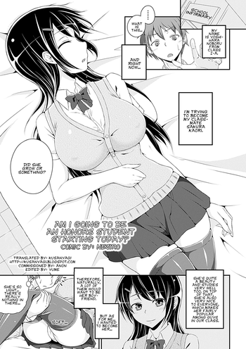 [Nejiro] Kyou kara Yuutousei | Am I Going To Be An Honors Student Starting Today? (Bessatsu Comic Unreal Kawa o Kite Ano Musume ni Narisumashi H Vol. 2) [English] [Kusanyagi] [Digital]