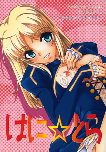 (C76) [Uotatsu18Kinshiten (Fujimori Saya)] Hani Tora (Fate/stay night) [English] [desudesu]