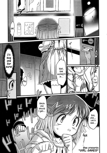 [Bee] Onnanoko Yuugi | Girl Games (COMIC LO 2008-05) [English] =SW=