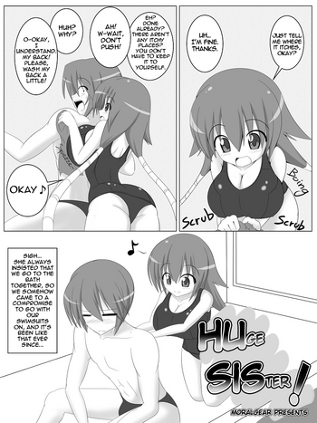 [Yuruyuru GTS (Toka, Moralgear)] Dekka Imouto & Mahou no Hon to Kyodaimusume [English]