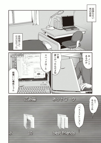 [Shinjima Saki] Best friends (COMIC Masyo 2014-05)