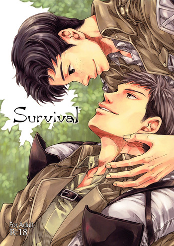 (FALL OF WALL Osaka 2) [MASCARA (Ogami Aki)] Survival (Shingeki no Kyojin) [English] [Baka Dumb Aho Scans]