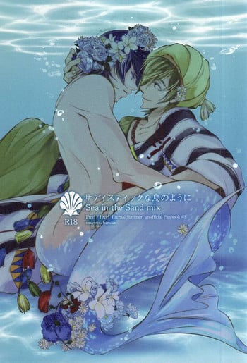 (SUPERKansai21) [Niche (Chiyo)] Sadistic na Tori no You ni - Sea in the Sand mix (Free!)