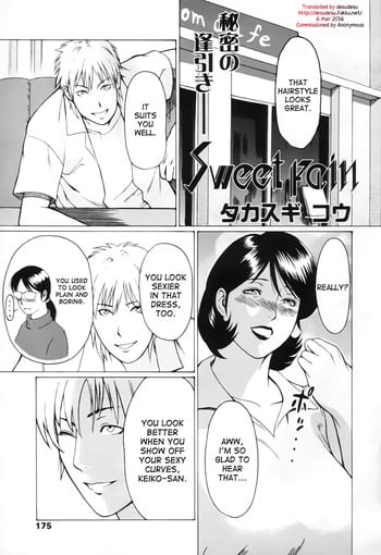 [Takasugi Kou] Sweet pain (COMIC Tenma 2005-10) [English] [desudesu]