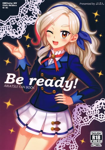 (Geinoujin wa Card ga Inochi! 8) [Yoban Left (Yoban)] Be ready! (Aikatsu!) [English] {YQII}