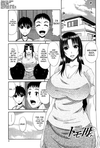 [Kai Hiroyuki] Tomo Haha Ch. 1-5, 11 [English] [biribiri]