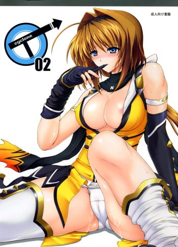 [Cyclone (Izumi Kazuya)] T-02 (Choukou Sennin Haruka [Beat Blades Haruka]) [English] [doujin-moe]