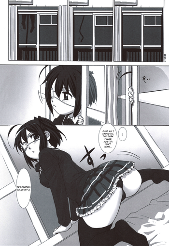 (C83) [Kacchuu Musume (Nishitsuki Tsutomu)] Mudai (Ryuukousei Kanbou Chuunibyou A-gata) (Chuunibyou Demo Koi ga Shitai!) [English]