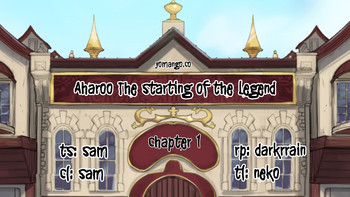 [Hong BanJang] Aharoo Ch.1-12 (English) (YoManga) (Ongoing)