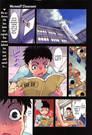 [Suzuki Kyoutarou] Jinrou Kyoushitsu | Werewolf Classroom Ch. 1 (COMIC AUN 2016-01) [English] [MintVoid]