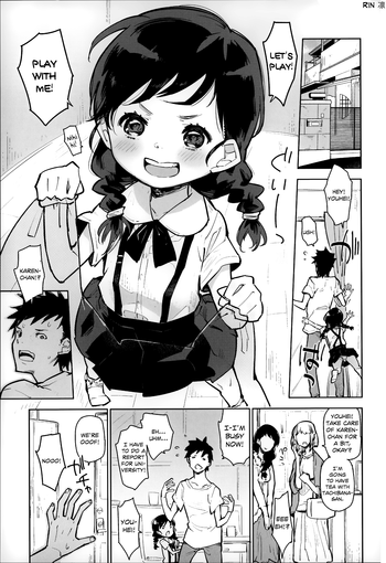 [Seihoukei] Enji no Punch | A Kindergartener's Punch (Chippai ha Seikou no Moto) [English] [Rin]
