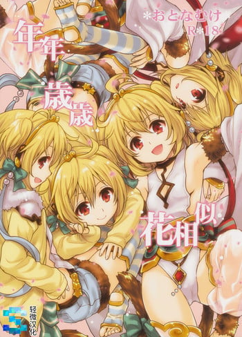 (C90) [Takumi na Muchi (Takumi na Muchi)] Nennensaisai Hana Souji (Granblue Fantasy) [Chinese] [轻微汉化]