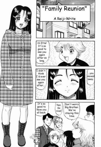 Family Reunion [English] [Rewrite] [Reijikun]