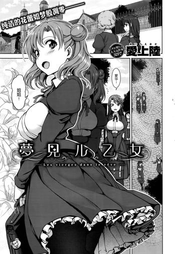 [Aiue Oka] Yumemiru Otome + Hanachiru Otome + Majiwaru Otome [Chinese] [丧尸汉化]